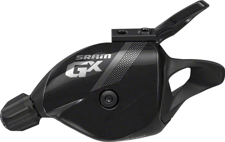 SRAM Shifter GX Trigger Set 2x10 Black Exact Actuation 2022 | Shifter Sets - Image 3