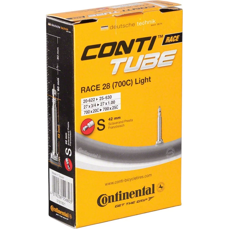 Continental Lightweight Presta 42MM 2017 | Tubes - Image 2