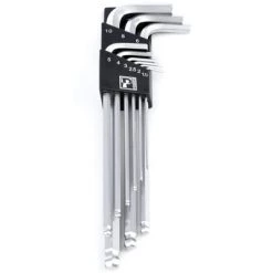 Pedros Hex Wrench Set - 9 Pcs | Hex Keys