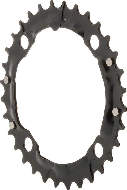 SRAM Chain Ring Mtb 32t 104 V7 Steel Matteblack 2022 | Rings - Image 4