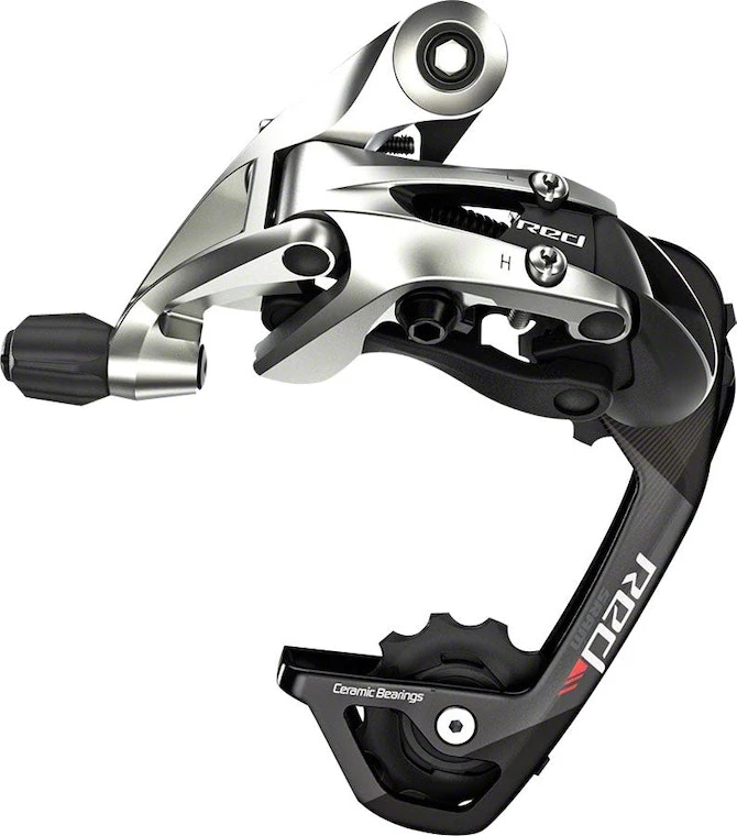 SRAM Rear Derailleur Red Medium Cage 11-speed Max 32T C2 2022 | Rear Derailleurs - Image 3