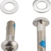 SRAM Bracket Mounting Bolts - Stainless T25 15mm 2022 | Brake Bolts