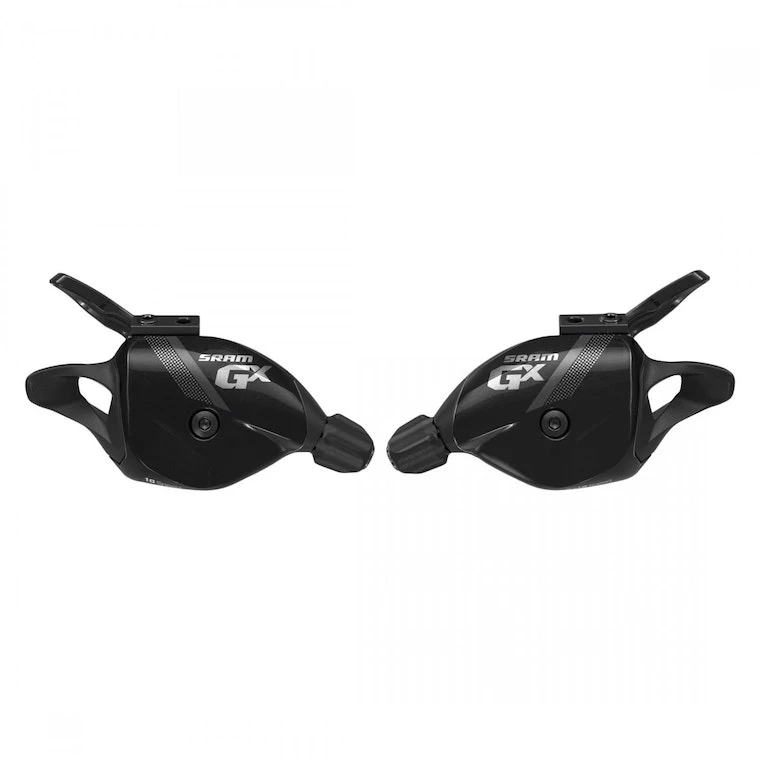 SRAM Shifter GX Trigger Set 2x10 Black Exact Actuation 2022 | Shifter Sets - Image 4