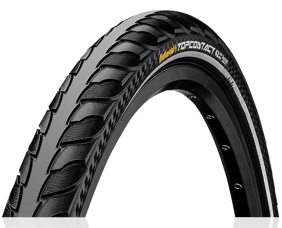 Pack Of 2 Continental Top Contact Winter II Tire 700 X 37 Clincher Black 2017 | Tires