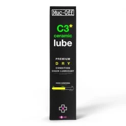 Muc-Off C3 DRY CERAMIC LUBE 120ml | Chain Lubricants