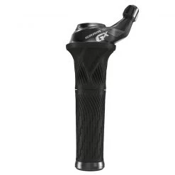 SRAM Shifter GX Grip Shift 2 Speed Index Front With Locking Grip Black 2022 | Front Shifters