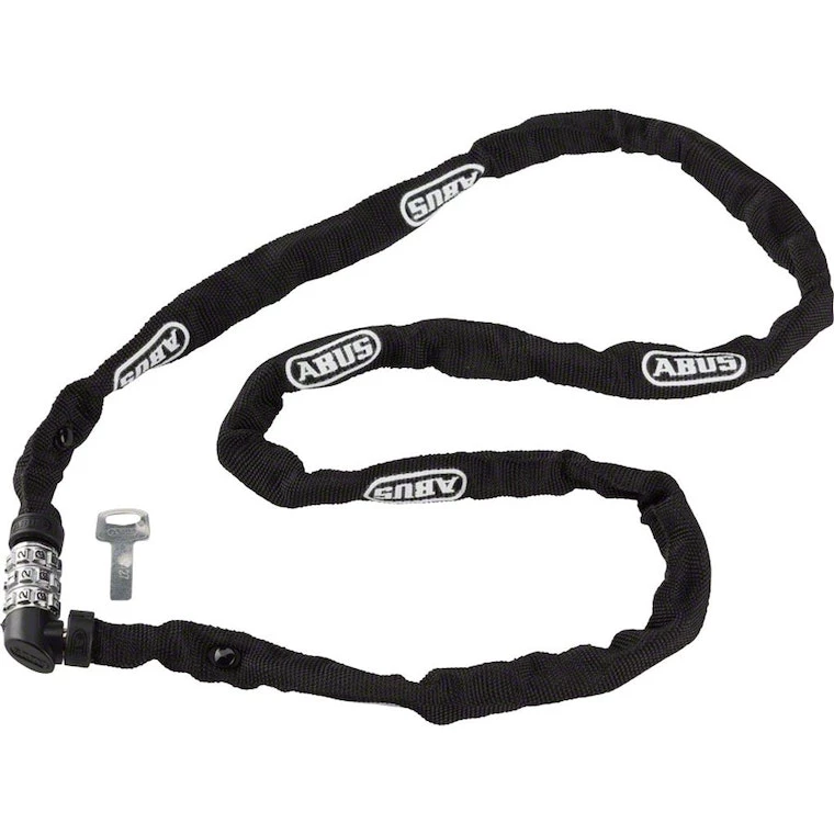 Abus Web Chain 1200/110 Combo Black | Chain Locks - Image 2