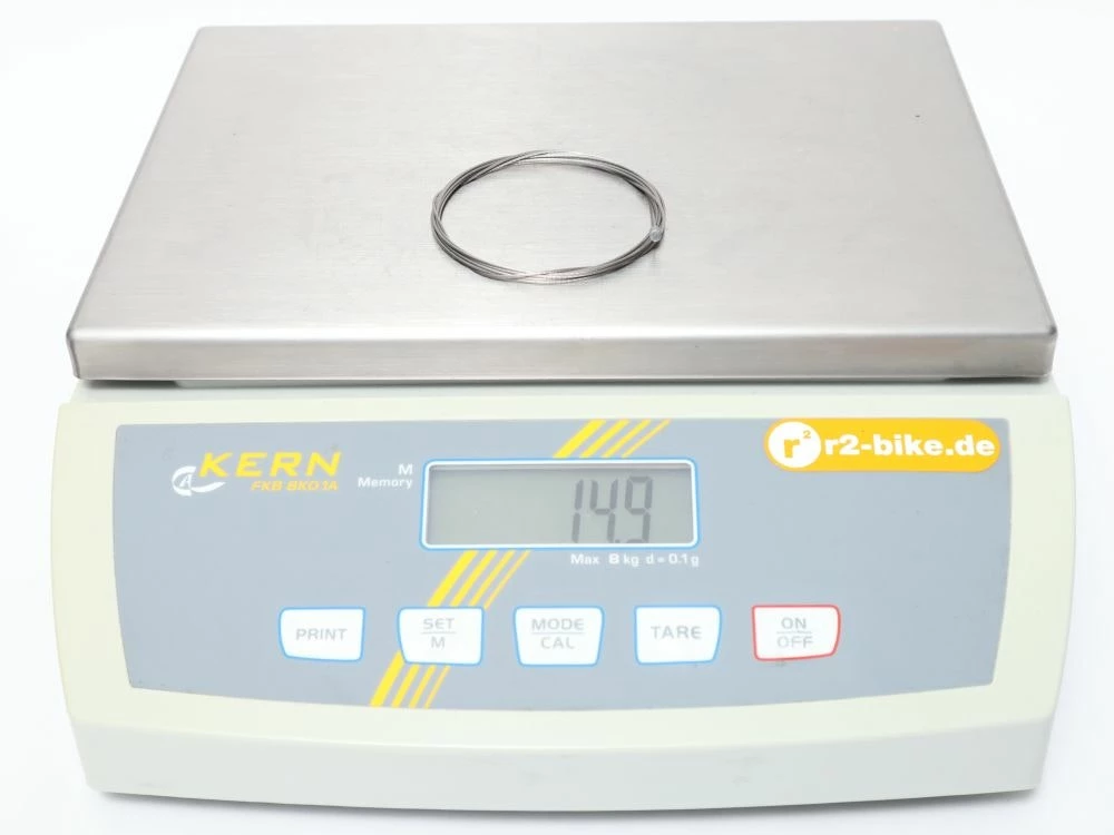 SRAM 1.1 Stainless Shift Cable 2200mm Single 2022 | Brake Cables - Image 4