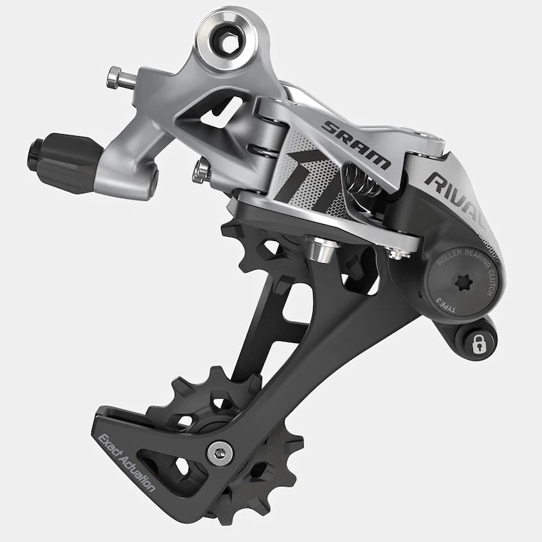 SRAM Rear Derailleur Rival1 Type 3.0 Medium Cage 11-Speed 2022 | Rear Derailleurs - Image 2