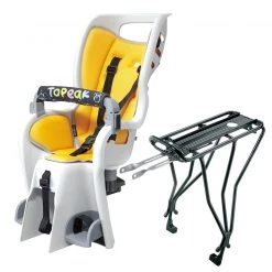 BABY SEAT Topeak BABYSEAT II W/DISC RACK 2022 | Child Seats