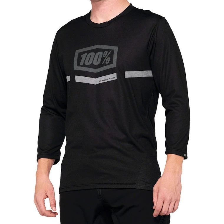 100% AIRMATIC 3/4 Sleeve Jersey 2022 | Long Sleeve - Image 3
