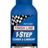 Finish Line 1-Step Cleaner & Lubricant 8oz Aerosol | Chain Lubricants