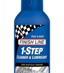 Finish Line 1-Step Cleaner & Lubricant 8oz Aerosol | Chain Lubricants