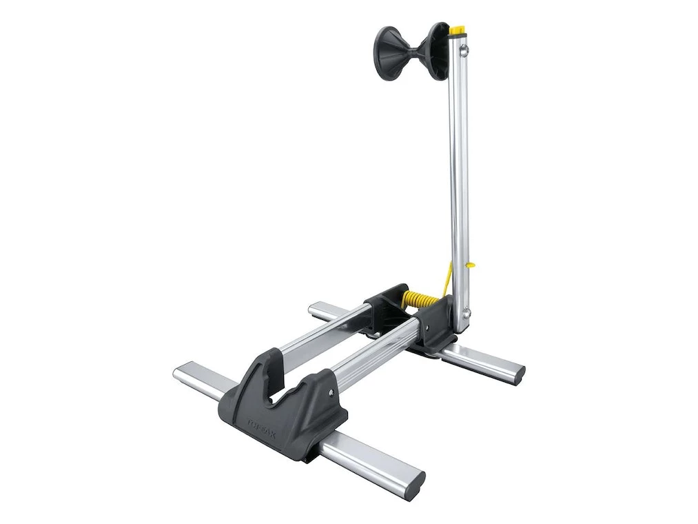 Topeak LineUp Stand | Spring Loaded Arm Aluminum / Plastic Construction | Display Stands