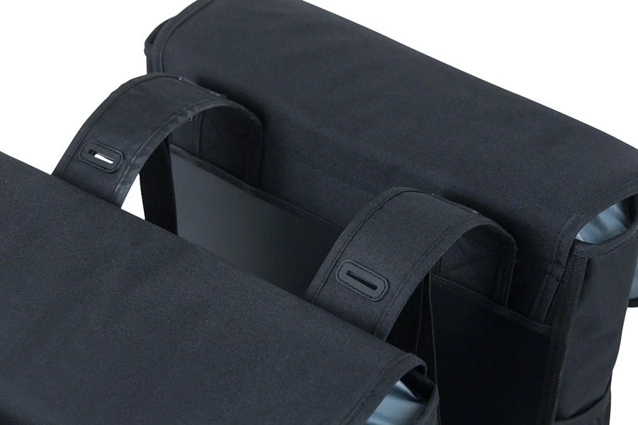 Basil Go Double Bag | Pannier Bags - Image 4