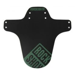 RockShox MTB Fender Black Short Zip Tie With Forest Green Print 2022 | Mudguards