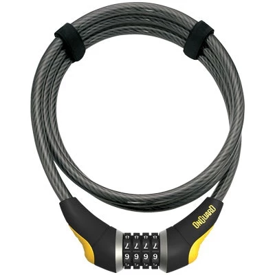 OnGuard Akita Non-Coiled Combo Cable 12 | Cable Locks