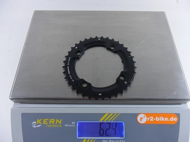 SRAM Chain Ring Mtb 36t 104 S1 49 Chainline Al5 2x10 No Pin 2022 | Rings - Image 2