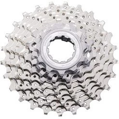 Shimano Claris CS-HG50 Cassette - 8 Speed, 12-25t, Silver, Nickel Plated 2017 | Cassettes