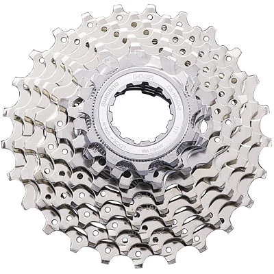 Shimano Claris CS-HG50 Cassette - 8 Speed, 12-25t, Silver, Nickel Plated 2017 | Cassettes