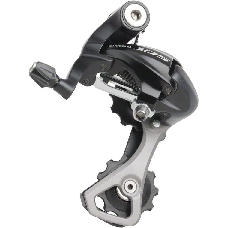 Shimano 105 RD-5701-SS Rear Derailleur - 10 Speed, Short Cage, Black 2017 | Rear Derailleurs - Image 2
