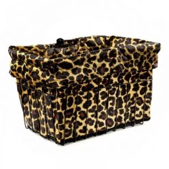 Cruiser Candy Leopard Basket Liner | Baskets