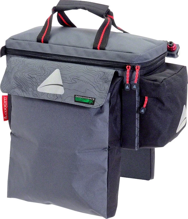 Axiom Seymour Oceanweave Trunk Exp 15+ | Pannier Bags - Image 3