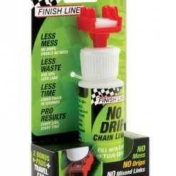 Finish Line No Drip Chain Luber 2oz Bottle | Chain Lubricants