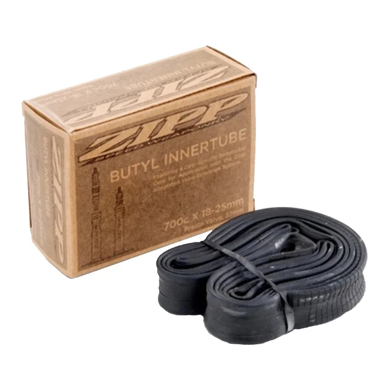 Zipp Tangente Tube Butyl With Aluminum Presta Valve 700x20-28 2022 | Tubes - Image 3