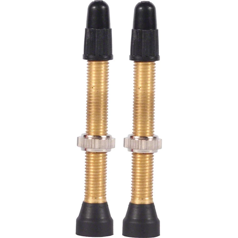 WTB TCS Presta Valve 34mm Brass 2017 | Valve Caps & Adaptors - Image 2