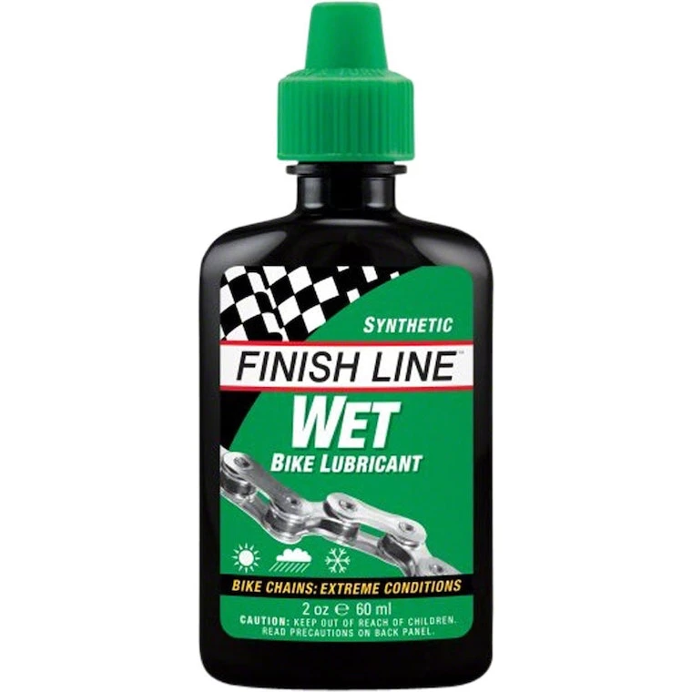 Finish Line Wet Lube 2oz Sqz Btl | Chain Lubricants - Image 2