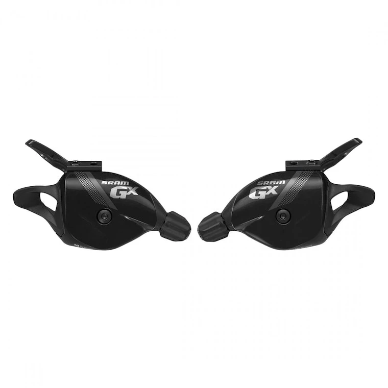 SRAM Shifter GX Trigger Set 2x10 Black Exact Actuation 2022 | Shifter Sets - Image 5