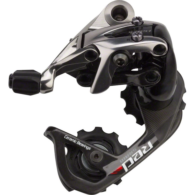SRAM Rear Derailleur Red Short Cage 11-speed Max 28T C2 2022 | Rear Derailleurs - Image 4