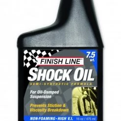 Finish Line Shock Oil 7.5wt 16oz Btl | Other Accessories