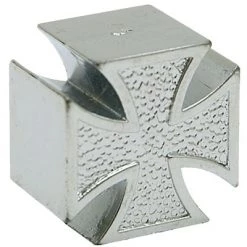 Trick Topz Iron Cross | Valve Caps & Adaptors
