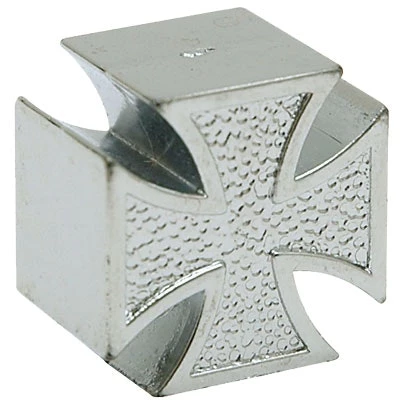 Trick Topz Iron Cross | Valve Caps & Adaptors
