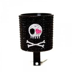 Cruiser Candy Bling Skulls Drink Holder | Bottle Cages