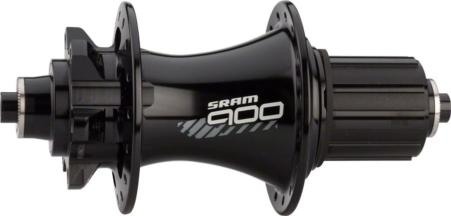 MTB Hub 900 Rear 32H 6-Bolt Disc Black SRAM Driver Body Boost Compatible 2022 | Rear Hubs - Image 3