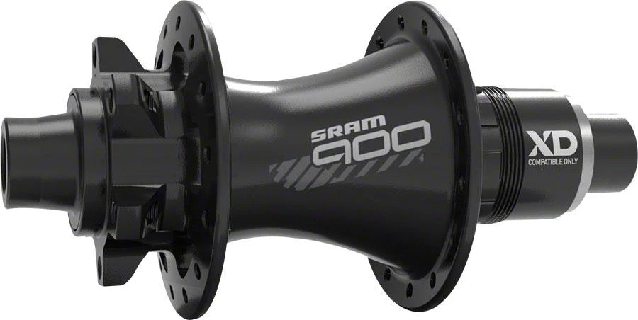 SRAM MTB Hub 900 Rear 24H 6-Bolt Disc Black XDR 2022 | Rear Hubs - Image 3