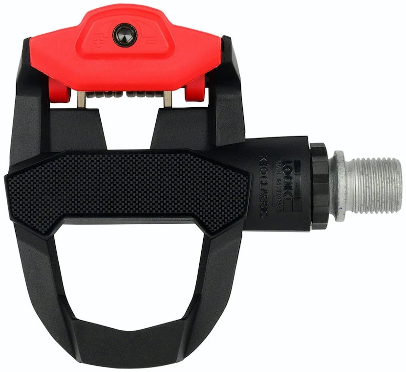 Look Classic 3 Black Red 2022 | Clip In Pedals - Image 3