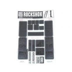 RockShox FORK DECAL KIT - 35mm DUAL CROWN STEALTH MY18 - BOXXER/DOMAIN DUAL CROWN 2022 | Frameskins