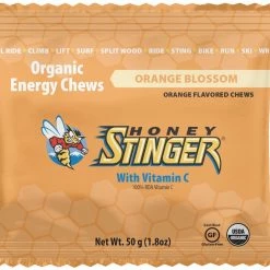 Honey Stinger Organic Energy Chews - Orange, Box Of 12 2017