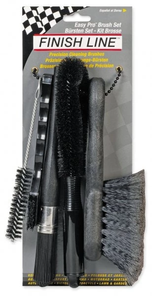Finish Line Brush Set 5pc Set | Brushes