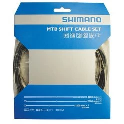 Shimano Mtb Derailleur Cable Set 2017 | Gear Cables