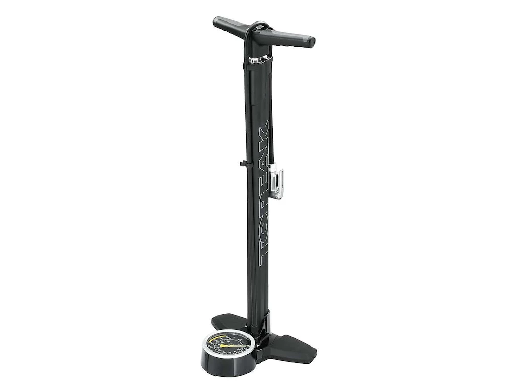 Topeak Joe Blow Ace DX Floor Pump PV/SV 260psi Black | Floor Pumps