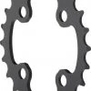 SRAM Chain Ring Mtb 24t 64 Al3 Blast Black 2x11 No Pin 2022 | Rings