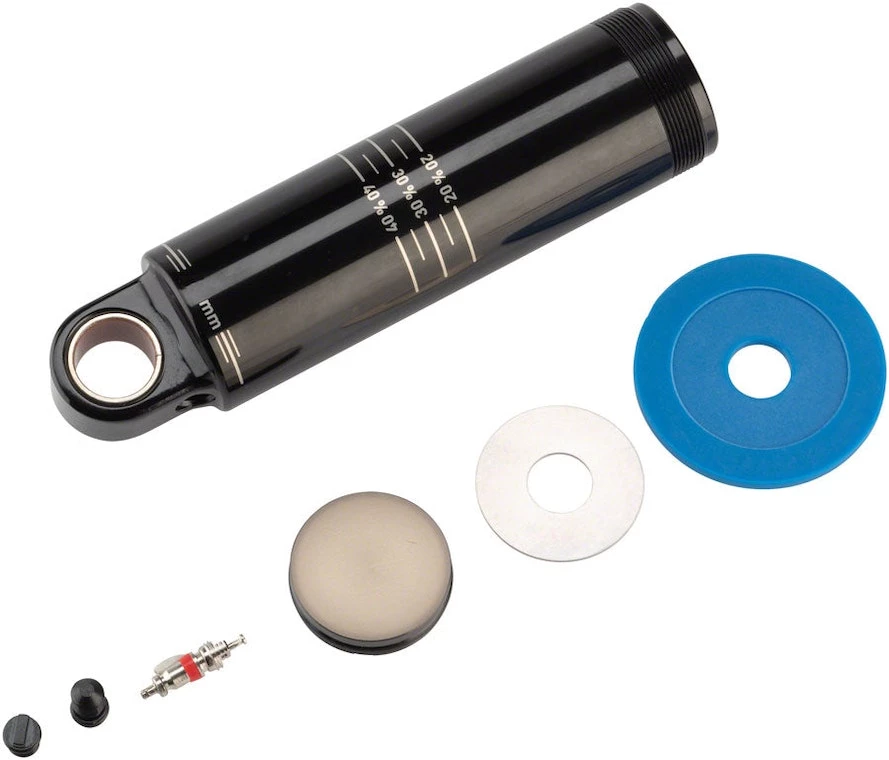 RockShox Rear Shock Damper Body/Ifp Standard Eyelet 50mm(Includes Damper Body, Ifp, Valve Core, 5mm Travel Spacer & Caps) Deluxe/Super Deluxe A1 B2 (2017 2020) 2022 | Other - Image 2
