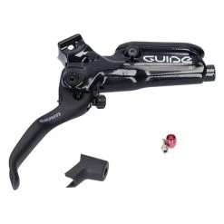 SRAM Disc Brake Lever Assembly Aluminum Lever (Assembled, No Hose, Includes Barb & Olive) Version 2 Black Guide R 2022 | Brake Levers