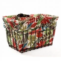 Cruiser Candy Wild Tropical Basket Liner | Baskets