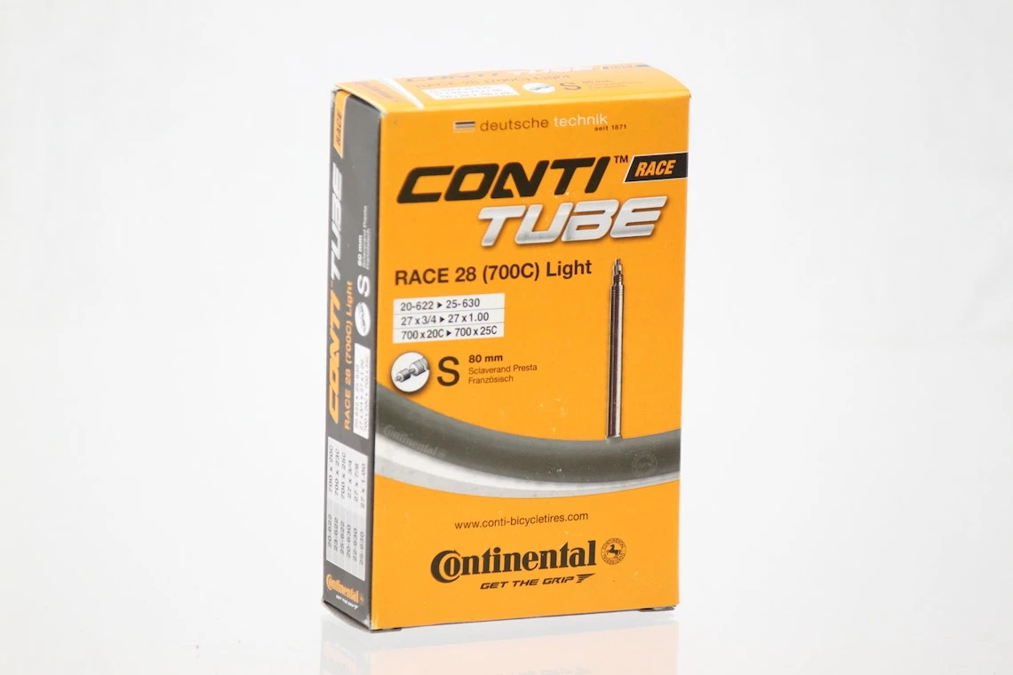 Continental Lightweight Presta 80MM 2017 | Tubes